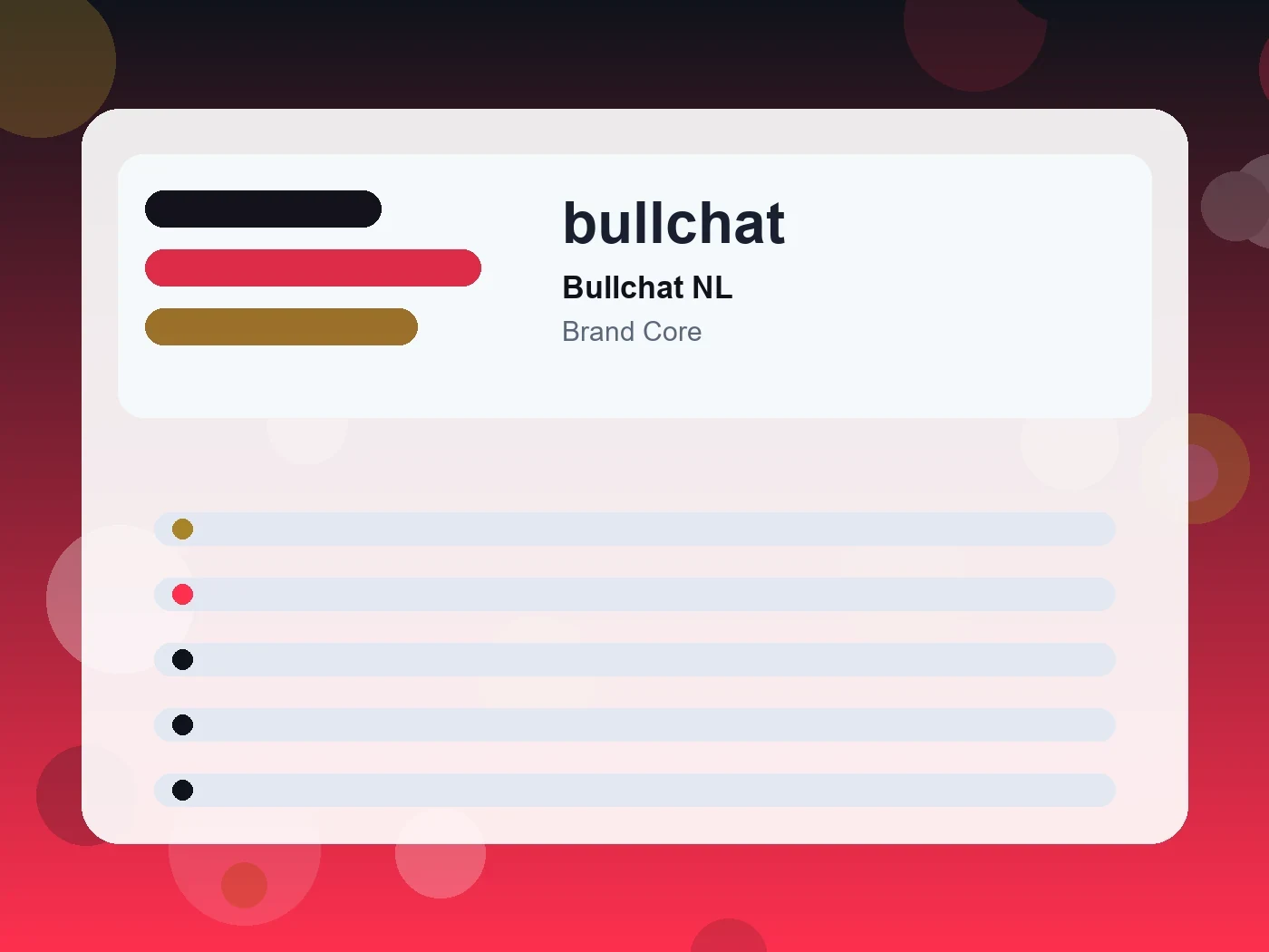 Bullchat NL bullchat guide visual