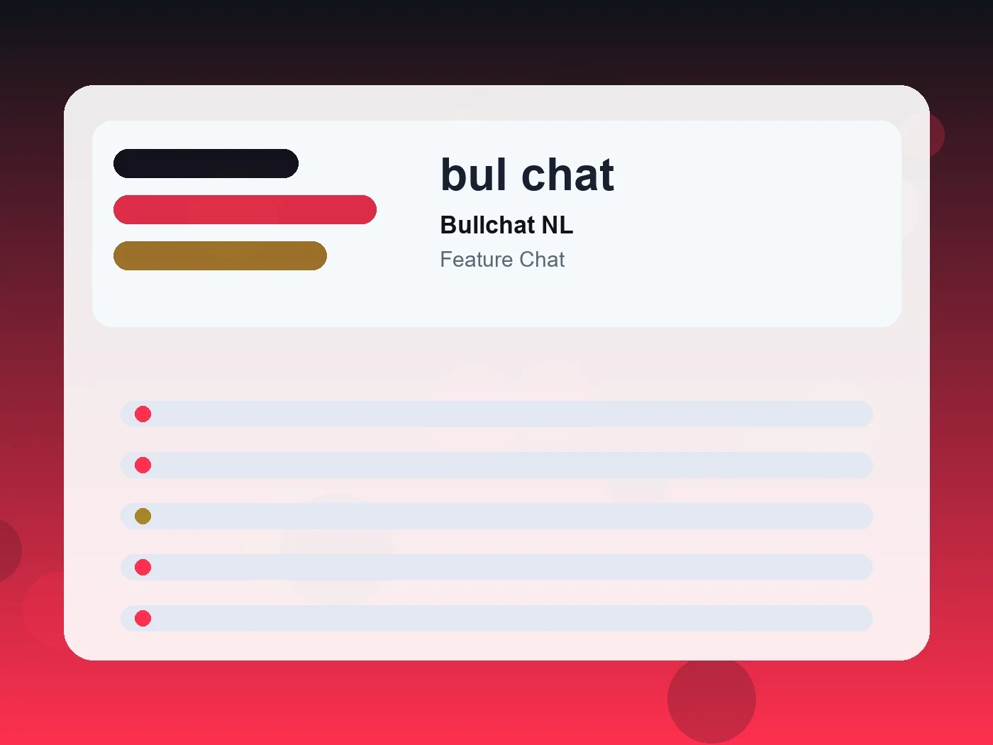 Bullchat NL bul chat guide visual