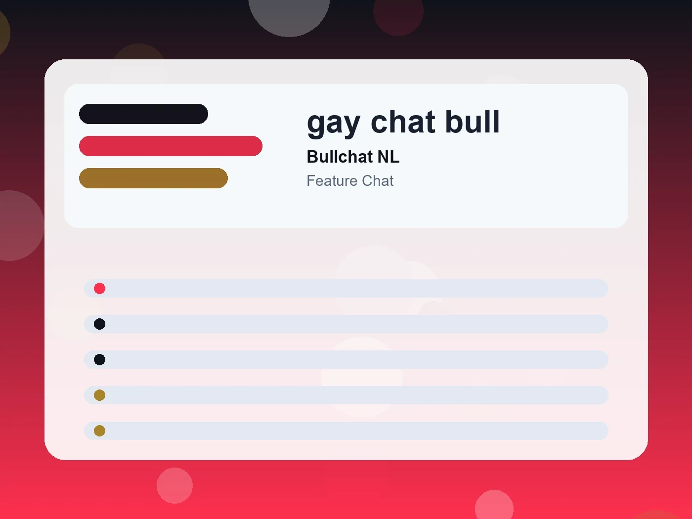 Bullchat NL gay chat bull guide visual